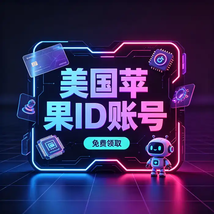 2026美国美区Apple ID购买平台账号密码共享免费推荐[iOS真实可下载长期有效]主题背景，展现手机端使用场景